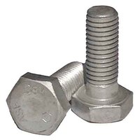 B8MHHB582 5/8"-11 X 2" A193-B8M Heavy Hex Bolt, 316 Stainless